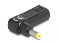 Delock Adapter USB-C zu HP 4.8 x 1.7 mm 90° gewinkelt - Zubehörtyp: Adapter