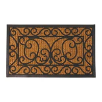 Esschert Design Rubber doormat/coir L