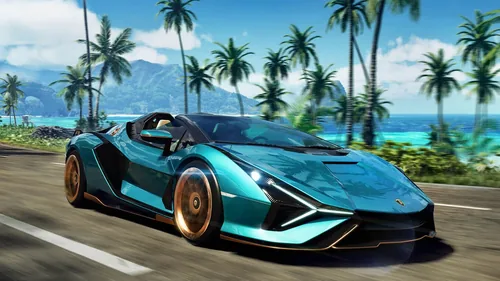 Ubisoft The Crew Motorfest - Für Plattform: Playstation 5 - Genre: Rennspiel - Altersfreigabe ab: 12 Jahren - Lieferart Game: Box - Sprachausgabe: Deutsch - Englisch - Französisch - Untertitel: Deutsch - Englisch - Französisch - Italienisch