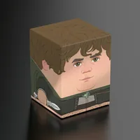 Ultimate Guard Kartenbox Squaroe The Lord of the Rings – Sam - Themenwelt: Herr der Ringe - Zubehörtyp: Kartenbox - Altersempfehlung ab: 13 Jahren - Detailfarbe: Beige - Braun