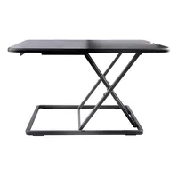 STANDING DESK CONVERTER/RISER - UP TO 17.6LB SIX HEIGHT OPTIONS