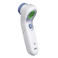 Braun Fieberthermometer BNT300 NoTouch + touch - Messpunkt: Stirn - Typ: Fieberthermometer - Anwender: Babys - Kinder - Messgenauigkeit: +/- 0.1 °C - Anzahl Speicherplätze: 1