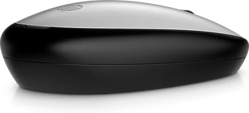 HP 240 Pike Silver Bluetooth Mouse souris Bureau Ambidextre Optique 1600 DPI