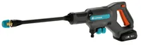 Gardena AquaClean 24/18V P4A pressure washer Compact Battery 250 l/h Black, Blue, Orange