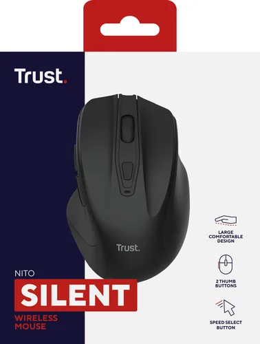 Trust Nito Maus Universal Rechts RF Wireless Optisch 2200 DPI