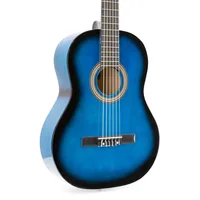 MAX Music 173.209 guitar Acoustic guitar Classical 6 strings Black, Blue