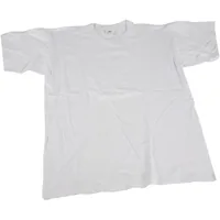 Creativ Company T-Shirt XL, Weiss - Material: Baumwolle - Detailfarbe: Weiss - Textil-Art: T-Shirt