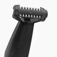 Babyliss Triple S T880E - Rasierart: Nass und Trocken - Körperbereich: Bart - Gesicht - Detailfarbe: Schwarz - Minimale Schnittlänge: 0.2 mm - Maximale Schnittlänge: 3 mm - Trimmer Funktionen: Bartschneider - Präzisionstrimmer - Rasieraufsatz