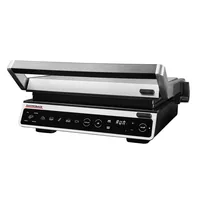 Gastroback Kontaktgrill BBQ Advanced Smart 200 W - Produkttyp: Kontaktgrill - Höhenverstellbar: Ja - Detailfarbe: Schwarz - Leistung: 200 W - Temperatur einstellbar: Ja - Anzahl unterschiedliche Grillplatten: 2