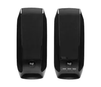 Logitech PC-Lautsprecher S150 - Audiokanäle: 2.0 - Detailfarbe: Schwarz - Schnittstellen: USB - Ausstattung: Lautstärkeregler - Mute-Taste