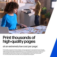 HP GT52 Yellow Original Bottled Ink Cartridge for DeskJet GT SeriesPrinters