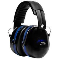 ACE Mute earmuffs - Earmuffs for work & shooting - EN 352-1 - Blue
