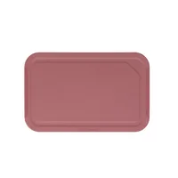 Brabantia Schneidebrett Tasty+ 25 cm x 16 cm, Rot - Material: Kunststoff - Breite: 25 cm - Detailfarbe: Rot - Griffe: Nein - Eigenschaften: Keine Eigenschaft - Zertifikate: Keine Zertifizierung