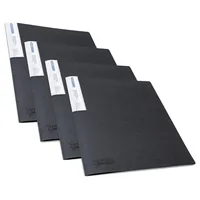 Rapesco Präsentationsmappe Germ-Savvy A4 Schwarz - Typ: Präsentationsmappe - Ausstattung: Dokumentenecht - Detailfarbe: Transparent - Material: Polypropylen (PP)