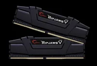 G.Skill DDR4 RAM 32GB (2x16GB Dual-Kit) PC3200 CL16 32GVK  Ripjaws V black (Intel optimiert)