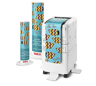OKI C844dn A3 Laserdrucker Farbe Speditionsversand
