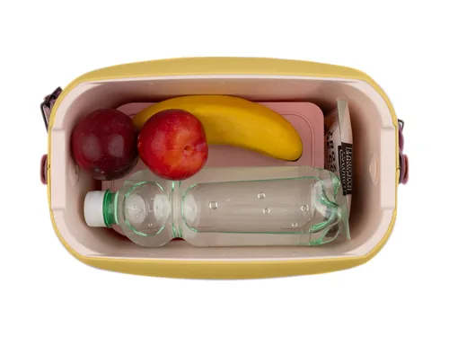 Polarbox CoolerBag cool box 6 L Pink, Yellow