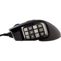 Corsair Scimitar RGB Elite souris Gaming Droitier USB Type-A Optique 18000 DPI
