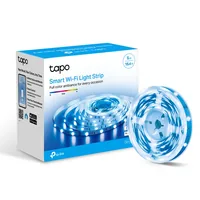 TP-Link LED Stripe Tapo L900-5, 5 m Multicolor - Lampensockel: LED fest verbaut - Farbtemperatur Kelvin: Keine Angabe - Aussenanwendung: Nein - Gesamtleistung: 13.5 W - Leuchten Kategorie: LED Stripe - Lichtfarbe: Mehrfarbig
