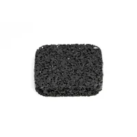 Colibri Topfuntersetzer 4er Set Schwarz - Detailfarbe: Schwarz - Material: Gummi