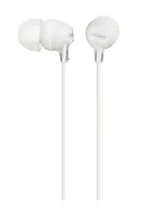 Sony In-Ear-Kopfhörer MDREX15LPW Weiss - Detailfarbe: Weiss - Kopfhörer Ausstattung: Keine weitere Ausstattung - Verbindungsmöglichkeiten: Kabelgebunden - Aktive Geräuschunterdrückung: Nein - Einsatzbereich: Lifestyle - Sport - Kopfhörer Trageform: In-Ear