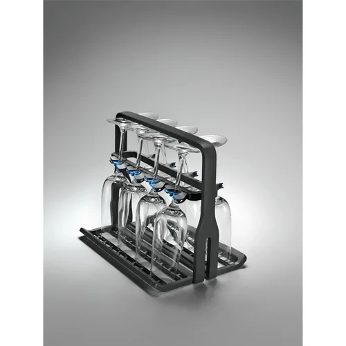 Electrolux E9DHGB01 pièce et accessoire de lave-vaisselle Gris Panier à à verre à vin et tasse