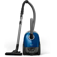 Philips Bodenstaubsauger XD3110/19 Blau - Staubsauger Typ: Bodenstaubsauger - Motorleistung: 900 W - Detailfarbe: Blau - Beutellos: Nein - Staubbehältervolumen: 3 l - Nasswischfunktion: Nein
