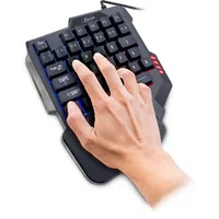 Inter-Tech Gaming-Keypad KB-3035-RGB Hintergrundbeleuchtung retail