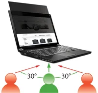 Mobilis Privacy Filter 13.3 W 16:10 Dim : 286,4x179mm