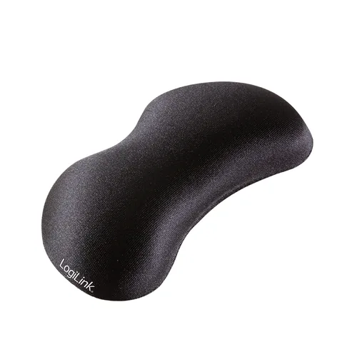 Logilink Gel-Handgelenkauflage Gelkissen schwarz