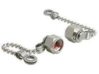 DeLOCK 88488 equipment dust cover Silver