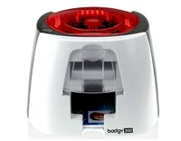 Evolis Kartendrucker Badgy 200 - Drucktechnik: Thermosublimationsdruck - Druckmedien: PVC Karten - Schnittstellen: USB - Duplexdruck: Nein