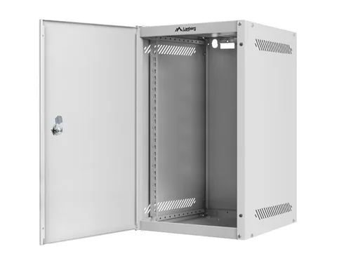 LANBERG 10"" 9U 280x310 Wandgehäuse Metalltür FlatPack gr