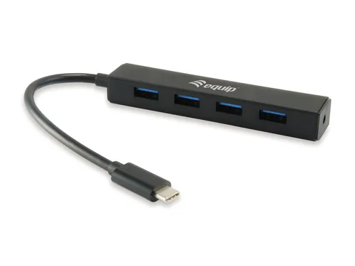 Equip 4-Port USB-C3.2-Hub->4xUSB-A 3.2 5Gbps