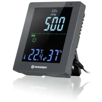 Bresser CO² Luftqualitätsmonitor grau