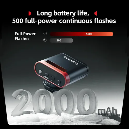 SmallRig 5374 camera flash Black