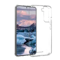 dbramante1928 Back Cover Greenland Galaxy S22+ Transparent - Grundfarbe: Transparent - Fallsicher: Nein - Kompatible Hersteller: Samsung - Detailfarbe: Transparent - Mobiltelefon Kompatibilität: Galaxy S22+ 5G - Material: Recycling-Kunststoff