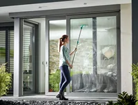 Leifheit 514257 window cleaning tool 28 cm Black, Grey, Turquoise