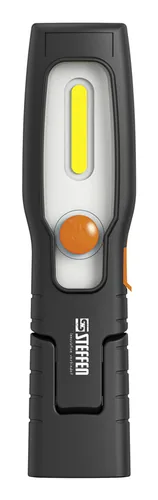 STEFFEN Handleuchte LED Worklight 65 00166 schwarz, Akku, 2.5W