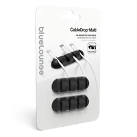 Bluelounge CableDrop Multi Black