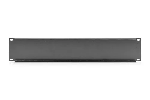 DIGITUS Abdeckplatte 2HE Blindabdeckung 483mm schwarz