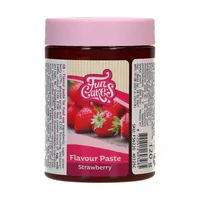 Funcakes Geschmackpaste Erdbeere Aroma - Nachhaltigkeit: Nicht angegeben - Packungsgrösse: 120 g - Geschmacksrichtung: Erdbeere - Fairtrade: Nein