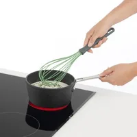 Lékué 883781 whisk Balloon whisk Silicone, Stainless steel, Thermoplastic polyester (PBT) Green