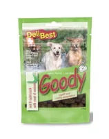 DeliBest Snack Hirsch, 100 g - Snackart: Leckerli - Tierbedürfnis: Kein besonderes Bedürfnis - Nachhaltigkeit: Nicht angegeben - Produkttyp: Ergänzungsfutter - Packungsgrösse: 100 g - Fleischsorte: Hirsch