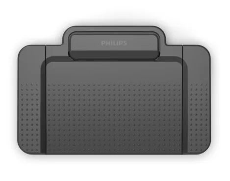 Philips Fussschalter ACC2310 - Kapazität Wattstunden: 0 Wh - Produkttyp: Diktierlösungen Zubehör
