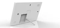 Denver PFF-1021 digital photo frame White 25.6 cm (10.1") Touchscreen Wi-Fi