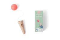 BS Toys Kendama Ice Cream - Detailfarbe: Nature - Rot - Eigenschaften: Keine Eigenschaft - Zertifikate: Keine Zertifizierung - Altersempfehlung ab: 6 Jahren