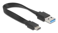 Delock USB-Hub USB-C/A - 4x USB-A 3.0 - Stromversorgung: USB-C - Anzahl Ports: 4 - Detailfarbe: Schwarz - USB Standard: 3.0/3.1/3.2 Gen 1 (5 Gbps) - USB Anschluss 2 (Endgerät): USB-A - USB Anschluss 1 (Quelle): USB-A - USB-C