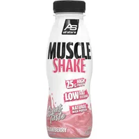All Stars Milchshake Muscle Erdbeere - Nährwertangabe pro: 100 ml - Energiegehalt (in kj): 210 KJ - Energiegehalt (in kcal): 50 Kcal - Fett: 0.4 g - Davon gesättigte Fettsäuren: 0.1 g - Kohlenhydrate: 3.9 g