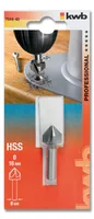 kwb Senker Hss 12 mm - Zubehörtyp: Metallbohrer - Set: Nein